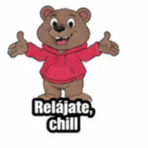 Relájate, chill - getsticker.com