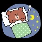 くまさんのあいさつスタンプ