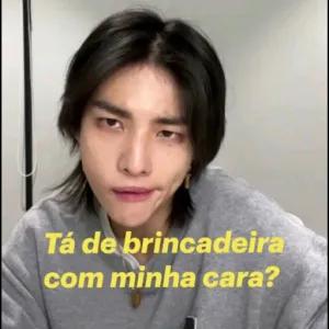 Tá de brincadeira com minha cara? - getsticker.com