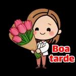 Adesivos de meninas fofas