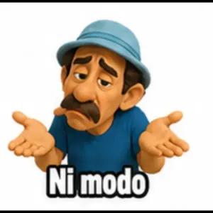 Ni modo - getsticker.com