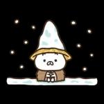 ねこぺん日和 冬のぬくもりスタンプ