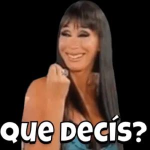 que decís? - getsticker.com