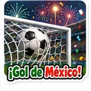 ¡Gol de México! - getsticker.com