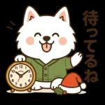 サモエドとぬくぬく日和