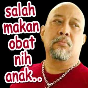 salah makan obat nih anak.. - getsticker.com