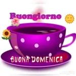 Buongiorno, BUONA DOMENICA