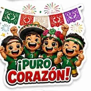¡PURO CORAZÓN! - getsticker.com