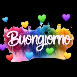 Buongiorno - getsticker.com