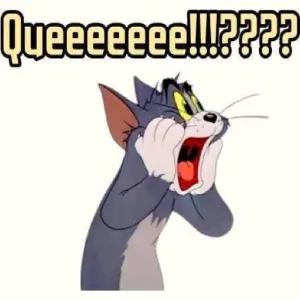 Queeeeeee!!!!??? - getsticker.com
