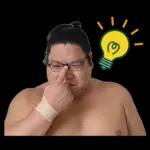 お相撲さんスタンプ