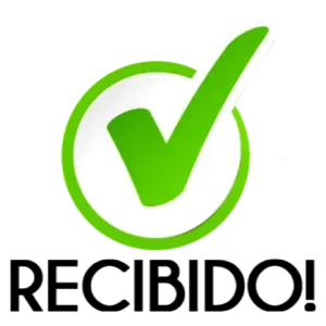 ✔ RECIBIDO! - getsticker.com
