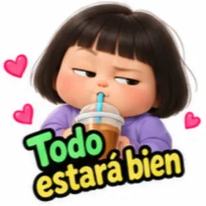 Todo estará bien - getsticker.com