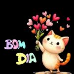 Adesivos de bom dia