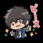 名探偵コナン あけおめ＆あいさつスタンプ