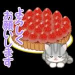 ころころ子猫と春スイーツ