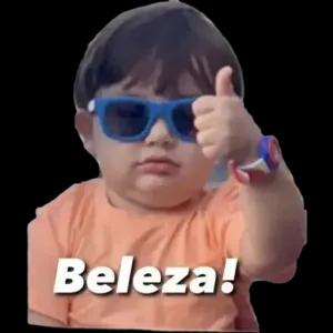 Beleza! - getsticker.com