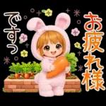 大人女子＊ 優しい気遣いあいさつ