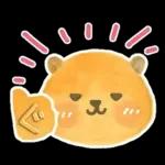 マモまるの日常スタンプ