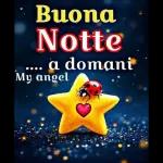 Con affetto vi saluto E vado a letto. Buonanotte