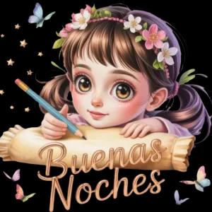 Buenas Noches - getsticker.com