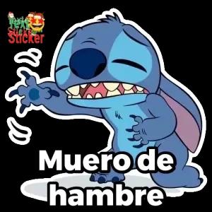 Muero de hambre - getsticker.com