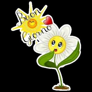 Buon giorno - getsticker.com