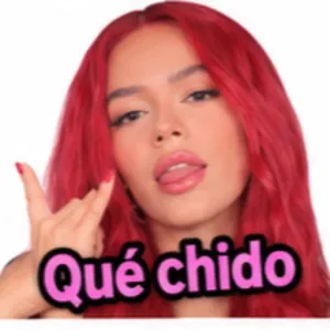 Qué chido - getsticker.com