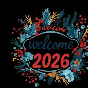 Merry Christmas 2026 - getsticker.com