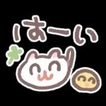 ポメラニアンもち -もちが描いたよ-