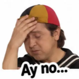 Ay no... - getsticker.com