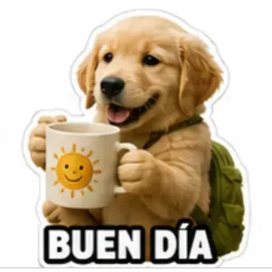 BUEN DÍA - getsticker.com