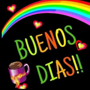 BUENOS DIAS!! - getsticker.com