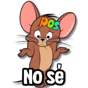 pos NO sé - getsticker.com