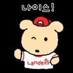 야구팬 깜자와 으쓱이들