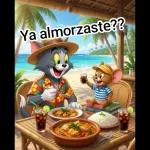 Yo siento que usted me habla como por turnos.