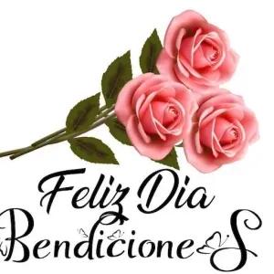 Feliz Dia Bendiciones - getsticker.com