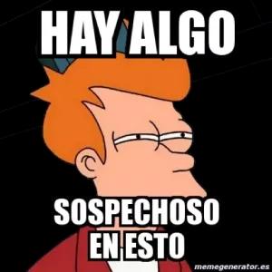 HAY ALGO SOSPECHOSO EN ESTO - getsticker.com