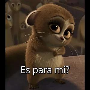 Es para mi? - getsticker.com