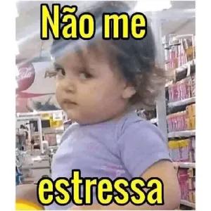 Não me estressa - getsticker.com