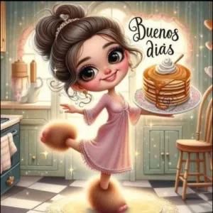 Buenos días - getsticker.com