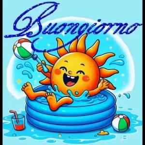 Buongiorno - getsticker.com