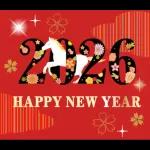 2026大人の素敵☆年賀状【午年】