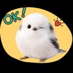 とってもかわいい♡シマエナガちゃん