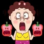 나애미와 어쩌다하는 톡