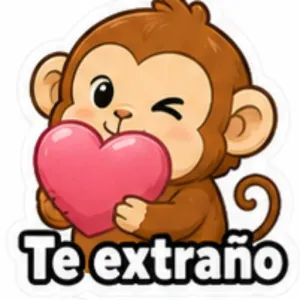 Te extraño - getsticker.com