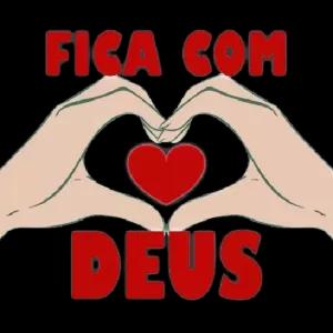 FICA COM DEUS - getsticker.com