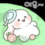 귀염 봄봄 토끼 샤니