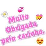 OBRIGADA, DE NADA.