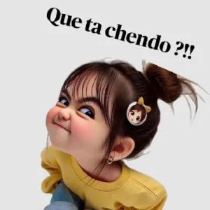 Que ta chendo ?!! - getsticker.com